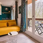 Confort ! Climatisation, Centre-ville, Parking, Terrasse, Wifi, Netflix * Carcassonne