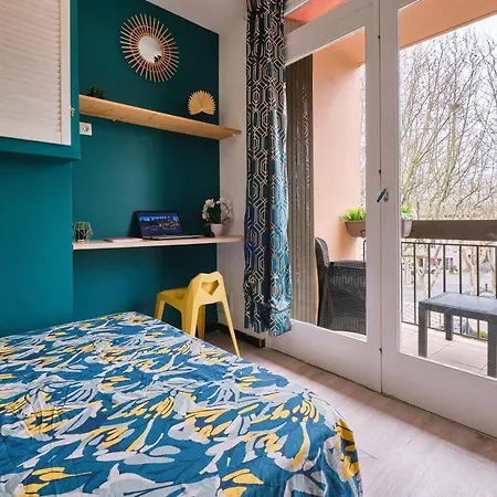 Confort ! Climatisation, Centre-ville, Parking, Terrasse, Wifi, Netflix