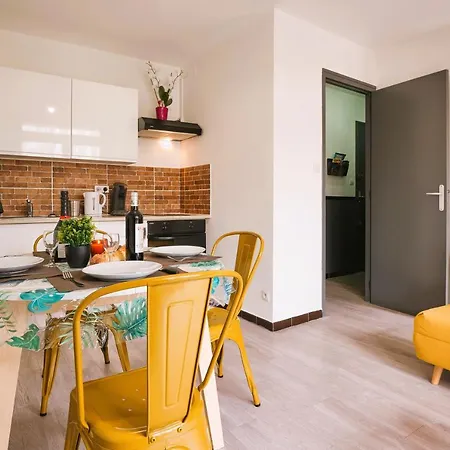 Confort ! Climatisation, Centre-ville, Parking, Terrasse, Wifi, Netflix Carcasona
