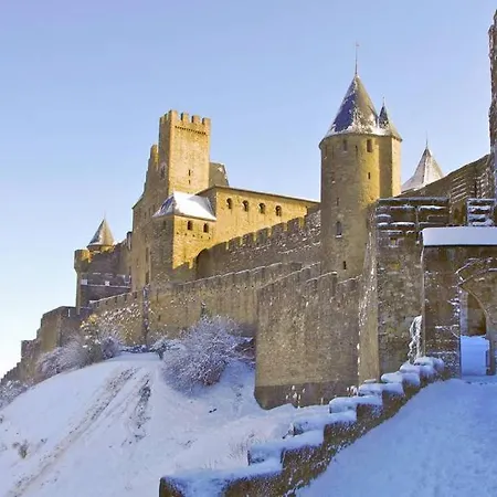 Lägenhet Confort ! Climatisation, Centre-ville, Parking, Terrasse, Wifi, Netflix Carcassonne