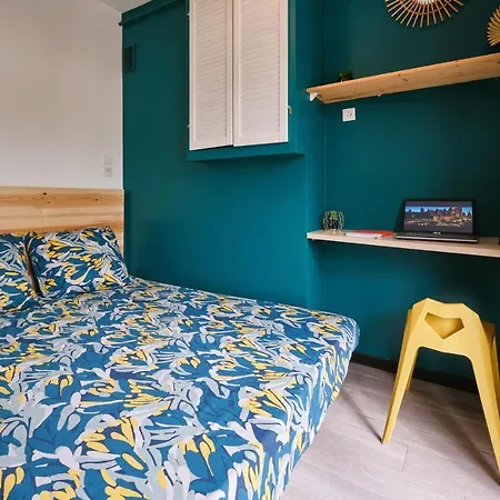 Confort ! Climatisation, Centre-ville, Parking, Terrasse, Wifi, Netflix * Carcasona