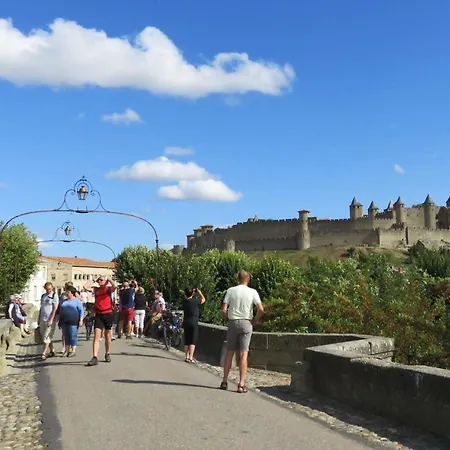 Confort ! Climatisation, Centre-ville, Parking, Terrasse, Wifi, Netflix Carcassonne