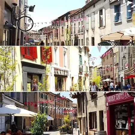 Confort ! Climatisation, Centre-ville, Parking, Terrasse, Wifi, Netflix