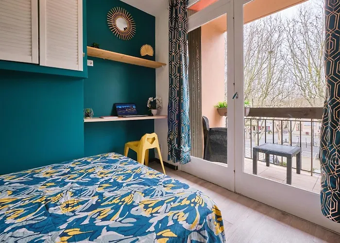 Confort ! Climatisation, Centre-ville, Parking, Terrasse, Wifi, Netflix