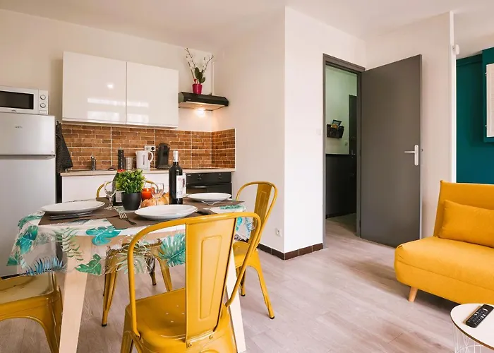 Confort ! Climatisation, Centre-ville, Parking, Terrasse, Wifi, Netflix Carcassonne