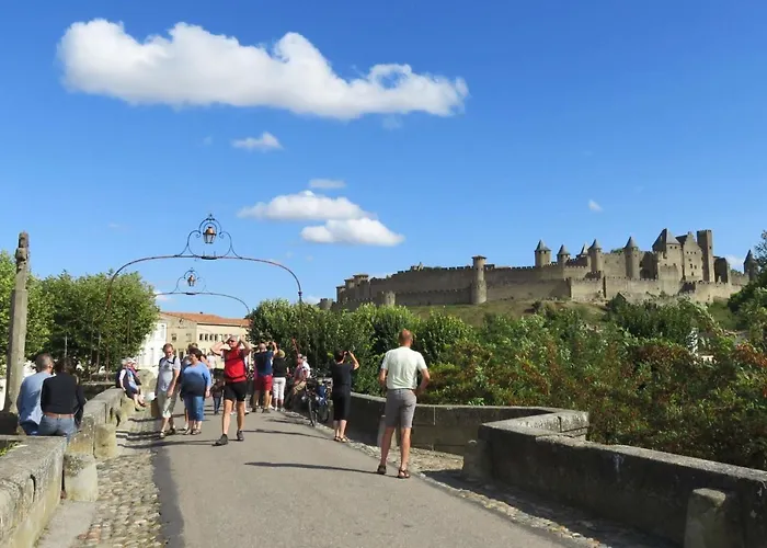 Confort ! Climatisation, Centre-ville, Parking, Terrasse, Wifi, Netflix Carcassonne