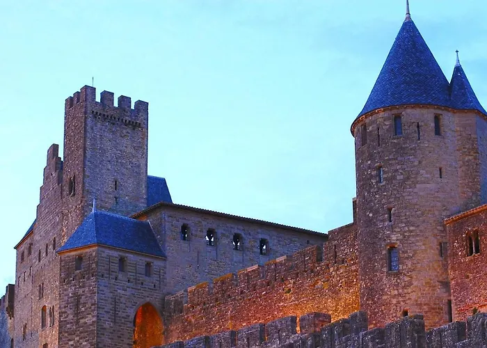 Confort ! Climatisation, Centre-ville, Parking, Terrasse, Wifi, Netflix * Carcasona