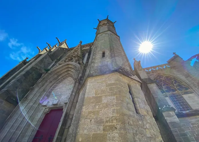 Confort ! Climatisation, Centre-ville, Parking, Terrasse, Wifi, Netflix Carcassonne