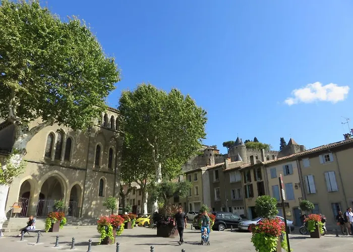 Apartamento Confort ! Climatisation, Centre-ville, Parking, Terrasse, Wifi, Netflix Carcasona