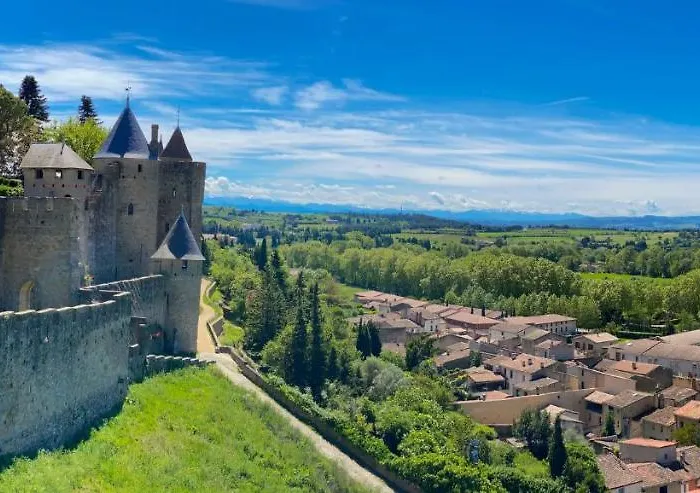 Confort ! Climatisation, Centre-ville, Parking, Terrasse, Wifi, Netflix Apartamento