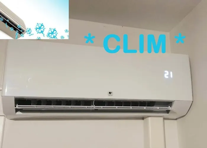 Confort ! Climatisation, Centre-ville, Parking, Terrasse, Wifi, Netflix Carcassonne